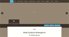 Desktop Screenshot of hotel-interstar.com